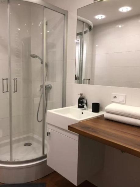Loft Aprtament Appartement Piła Buitenkant foto