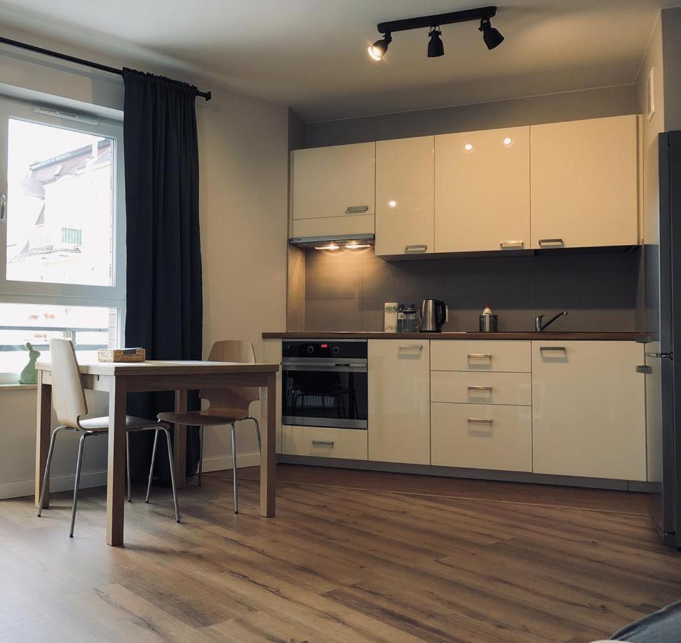 Loft Aprtament Appartement Piła Buitenkant foto