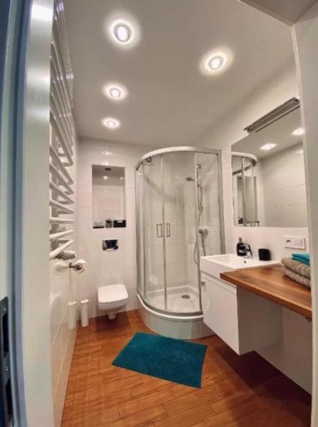 Loft Aprtament Appartement Piła Buitenkant foto