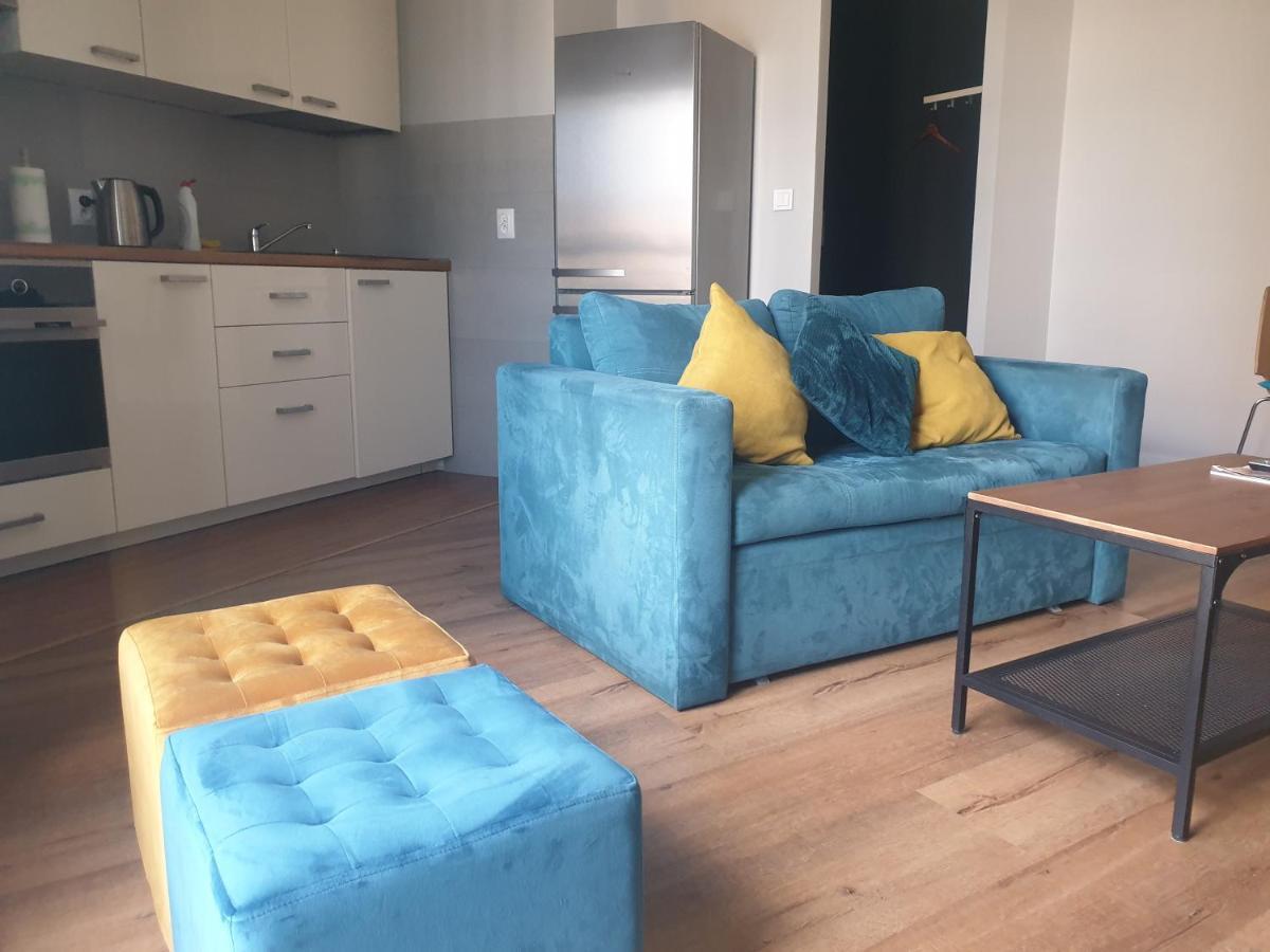 Loft Aprtament Appartement Piła Buitenkant foto