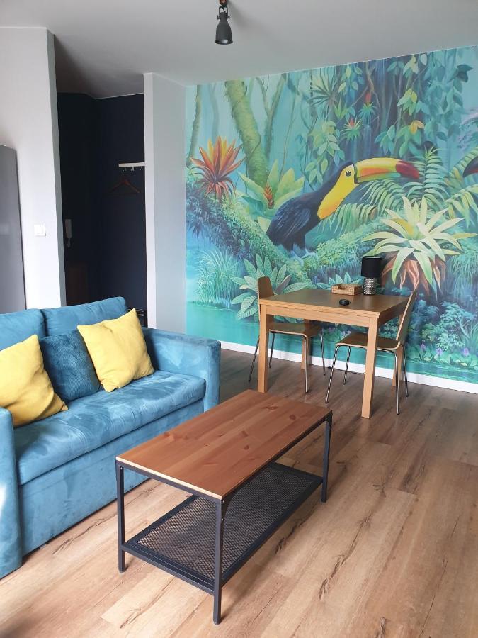 Loft Aprtament Appartement Piła Buitenkant foto