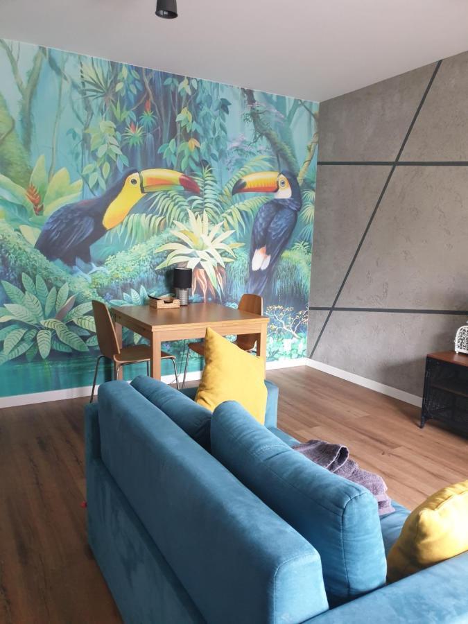 Loft Aprtament Appartement Piła Buitenkant foto